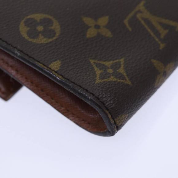 LOUIS VUITTON Monogram Porte Envelope Clutch Bag M51801 LV Auth ar12286 - Picture 15 of 16